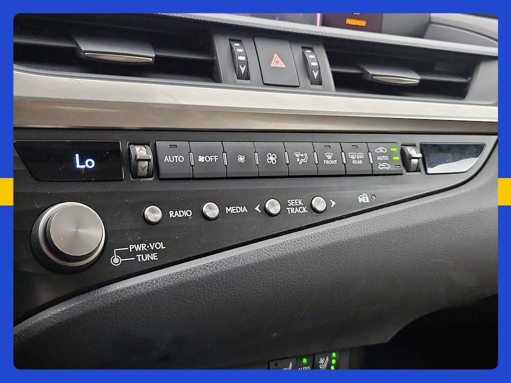 used 2021 Lexus ES 300h car, priced at $34,998