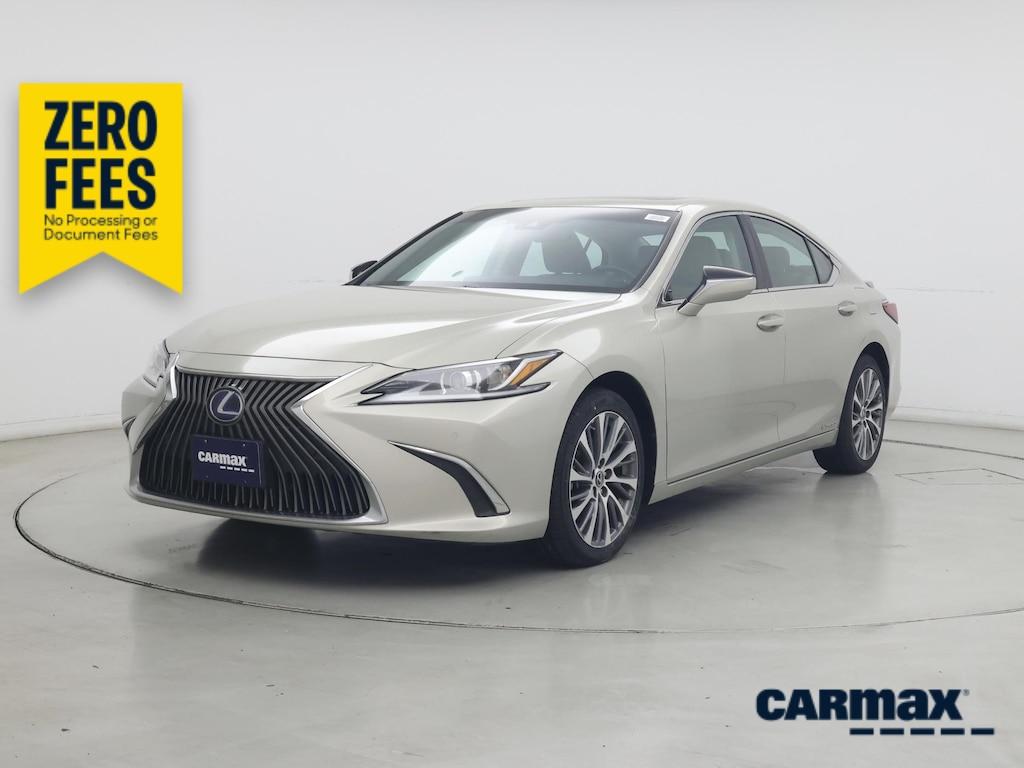 used 2021 Lexus ES 300h car, priced at $34,998