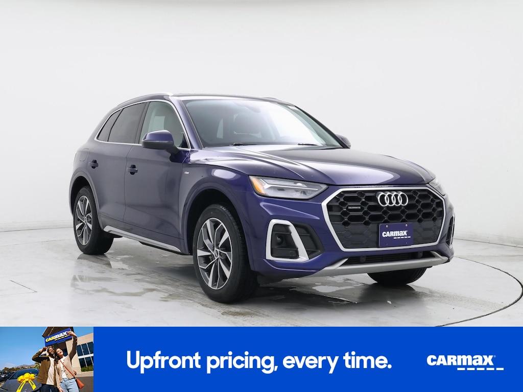 used 2022 Audi Q5 car, priced at $23,998