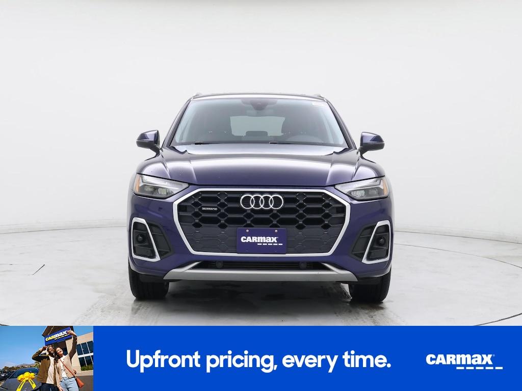 used 2022 Audi Q5 car, priced at $23,998