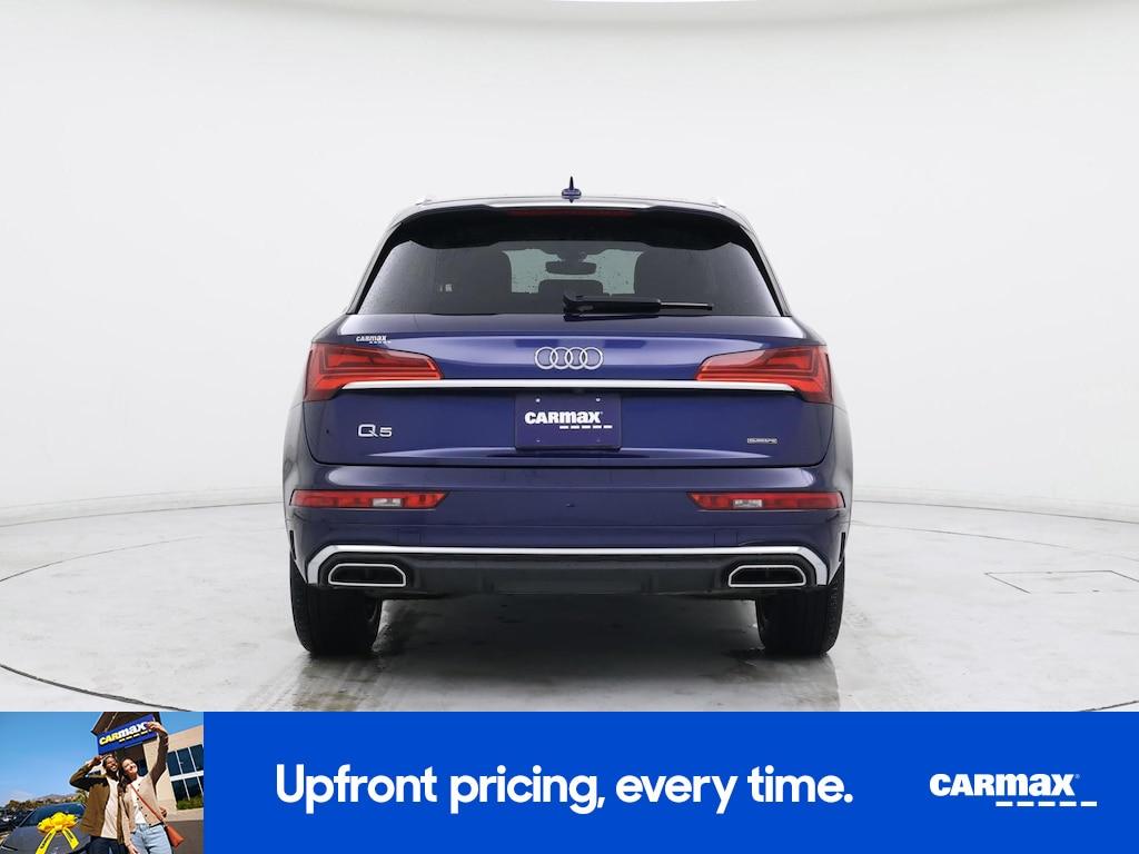used 2022 Audi Q5 car, priced at $23,998