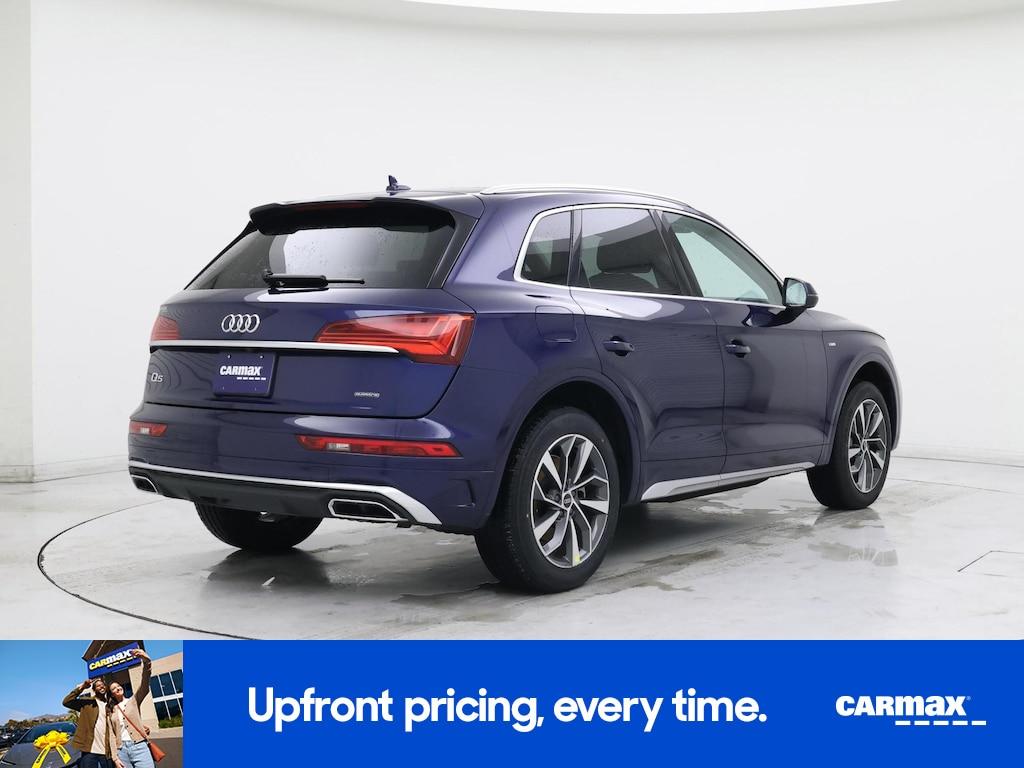 used 2022 Audi Q5 car, priced at $23,998