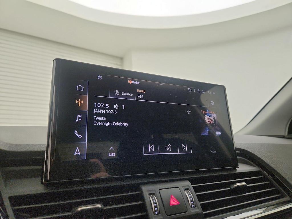 used 2022 Audi Q5 car, priced at $23,998