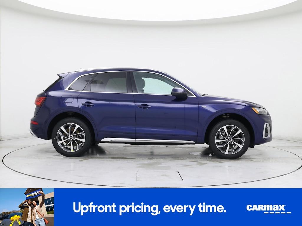 used 2022 Audi Q5 car, priced at $23,998
