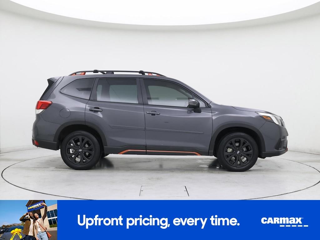 used 2023 Subaru Forester car, priced at $30,998