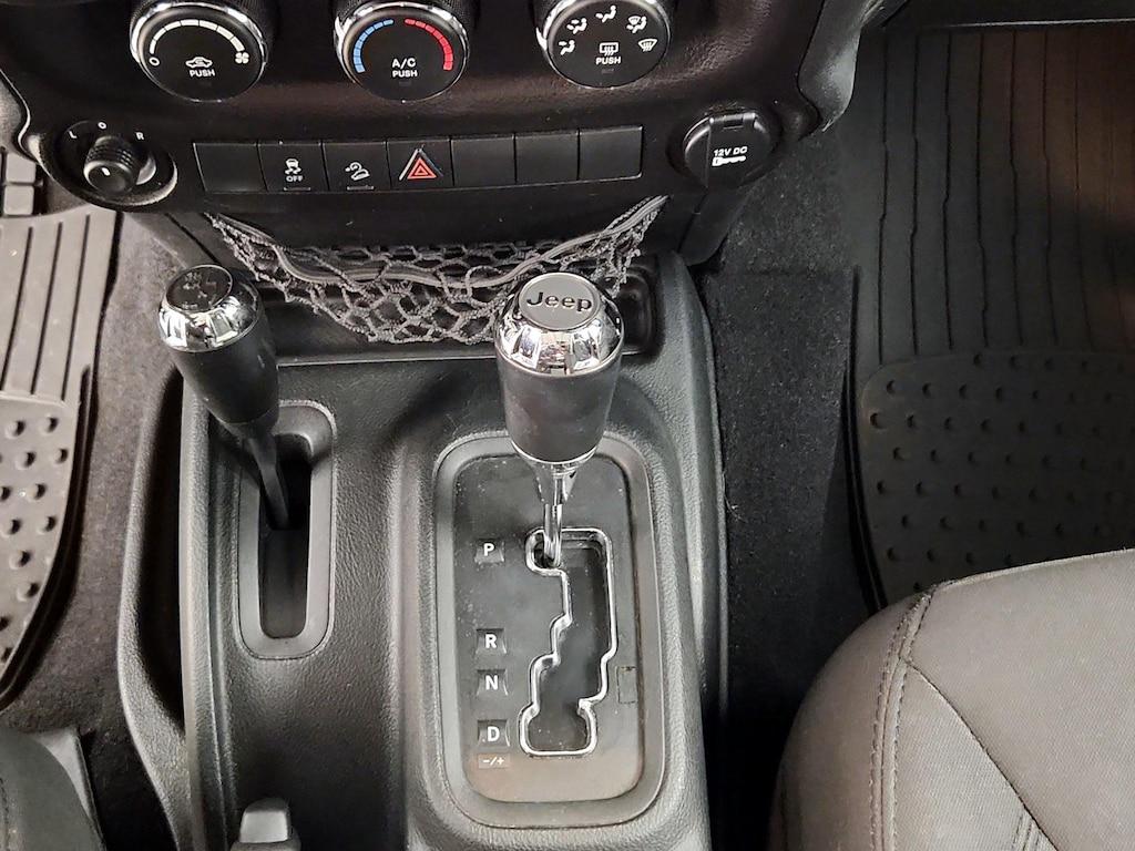 used 2017 Jeep Wrangler car, priced at $17,998