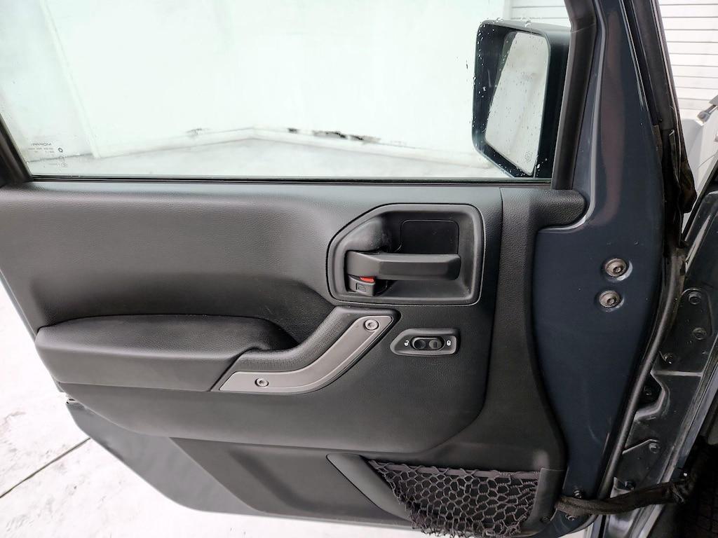 used 2017 Jeep Wrangler car, priced at $17,998