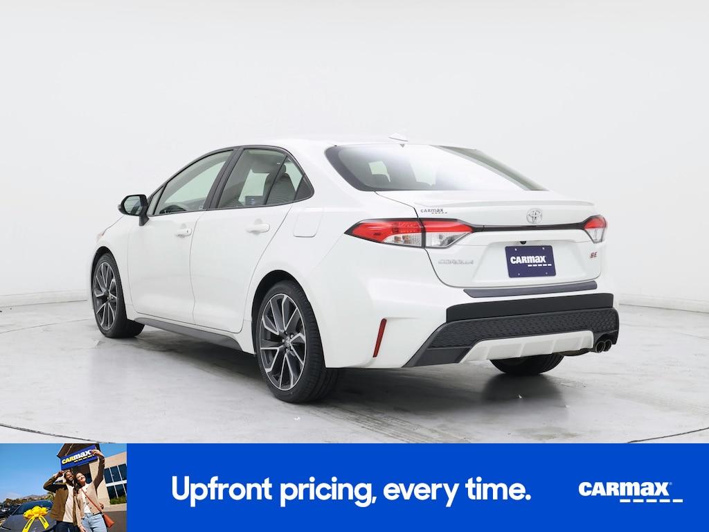 used 2021 Toyota Corolla car, priced at $20,998