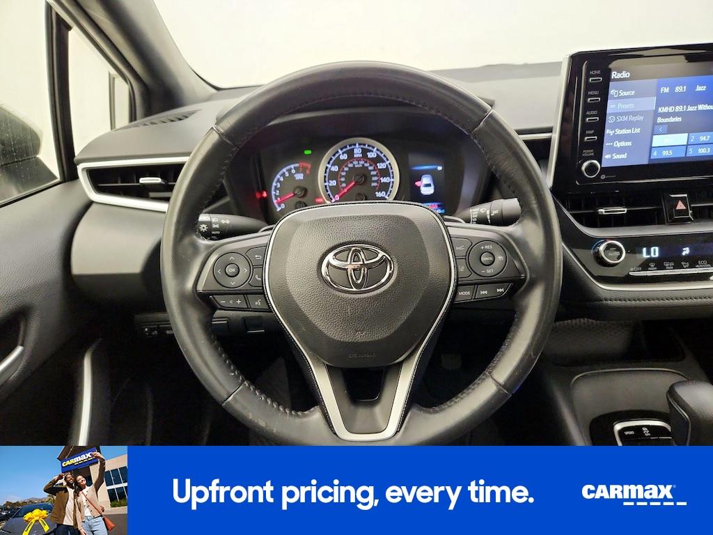 used 2021 Toyota Corolla car, priced at $20,998