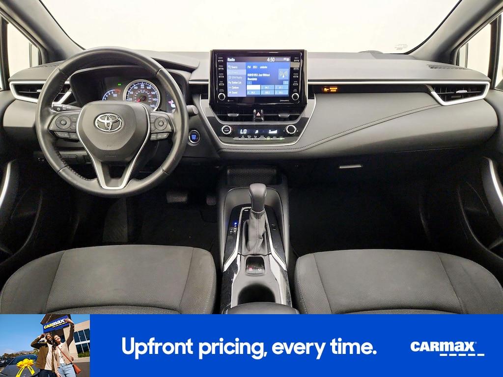 used 2021 Toyota Corolla car, priced at $20,998