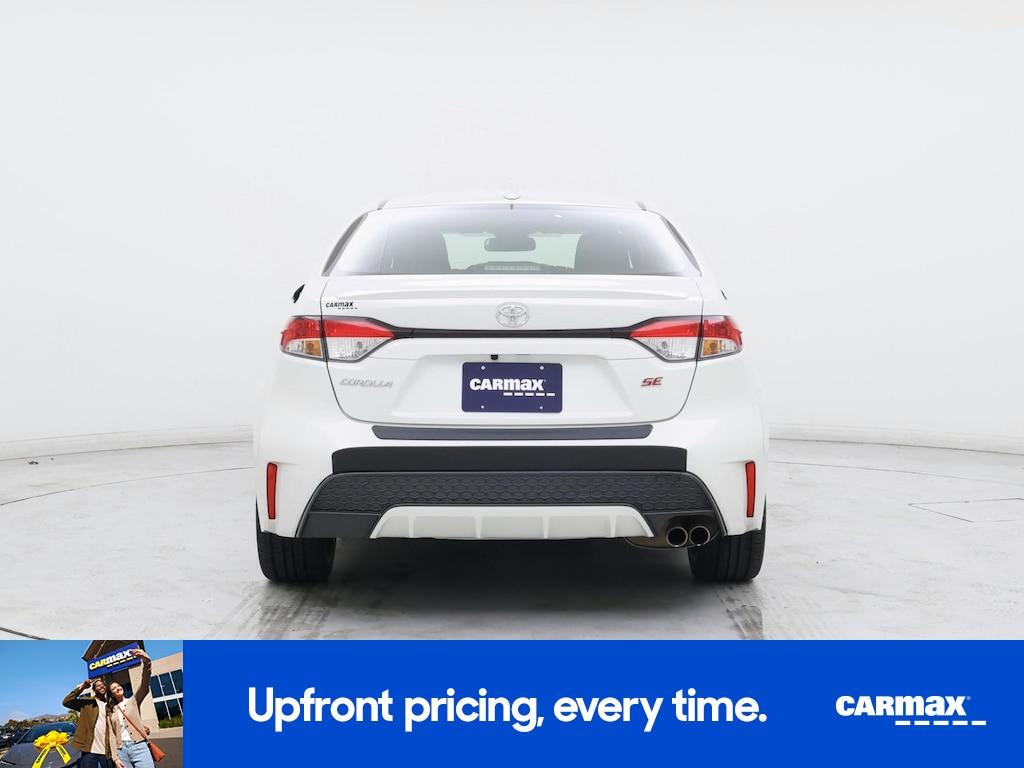 used 2021 Toyota Corolla car, priced at $20,998