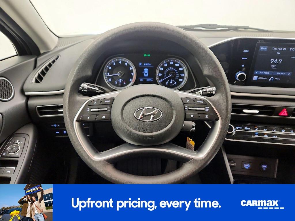used 2023 Hyundai Sonata car, priced at $20,998