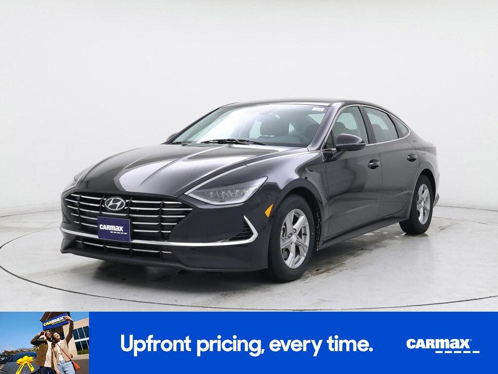 used 2023 Hyundai Sonata car, priced at $20,998