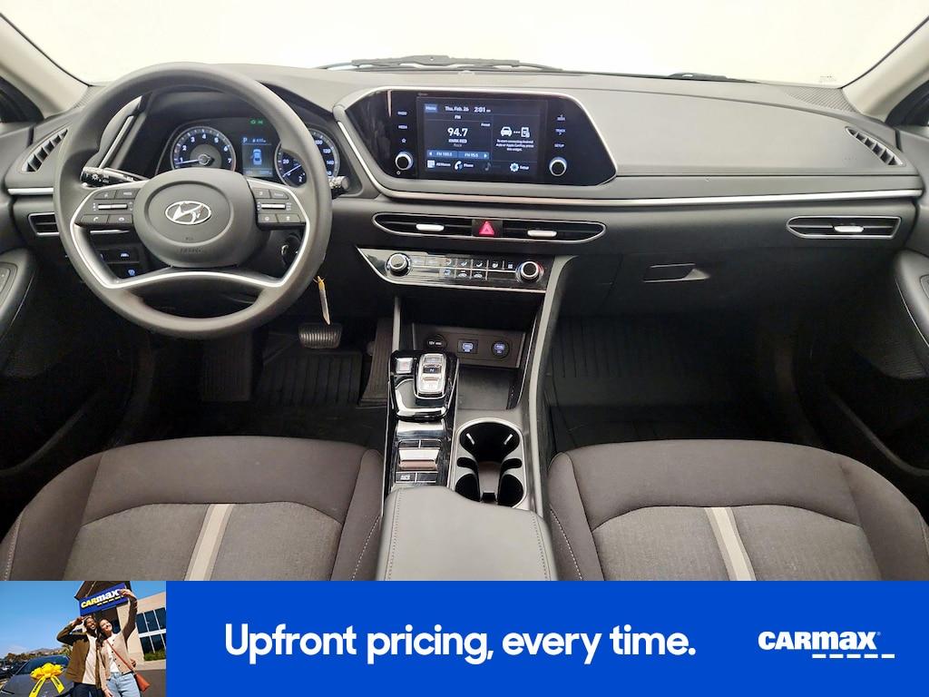 used 2023 Hyundai Sonata car, priced at $20,998