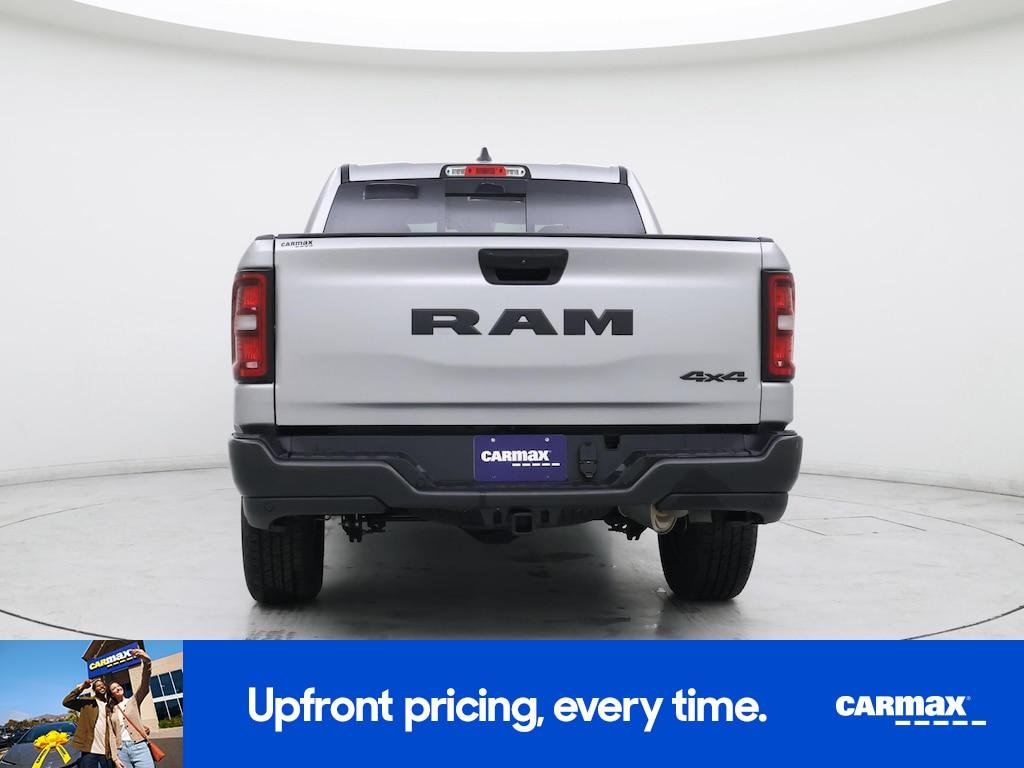 used 2025 Ram 1500 car, priced at $37,998