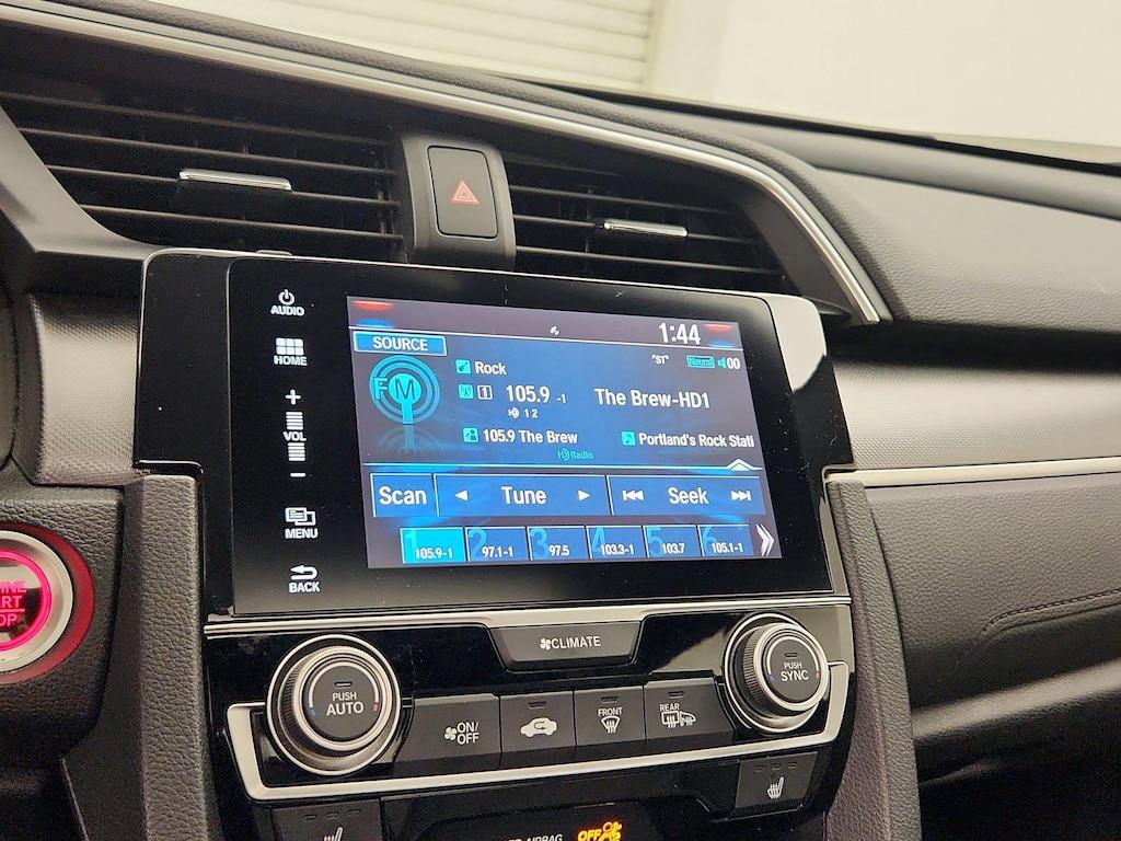 used 2017 Honda Civic car, priced at $20,998