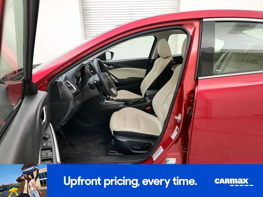 used 2015 Mazda Mazda6 car, priced at $15,998