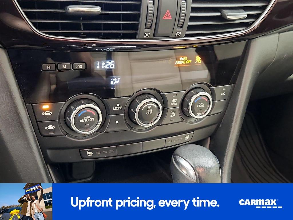 used 2015 Mazda Mazda6 car, priced at $15,998
