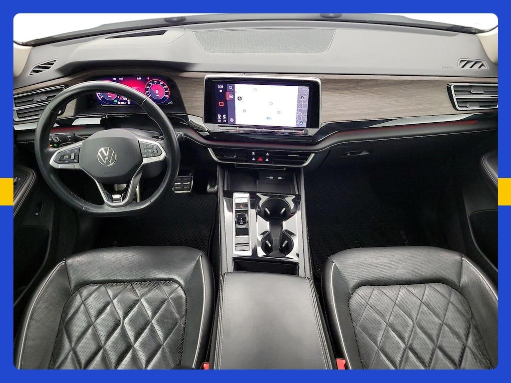 used 2024 Volkswagen Atlas car, priced at $34,998