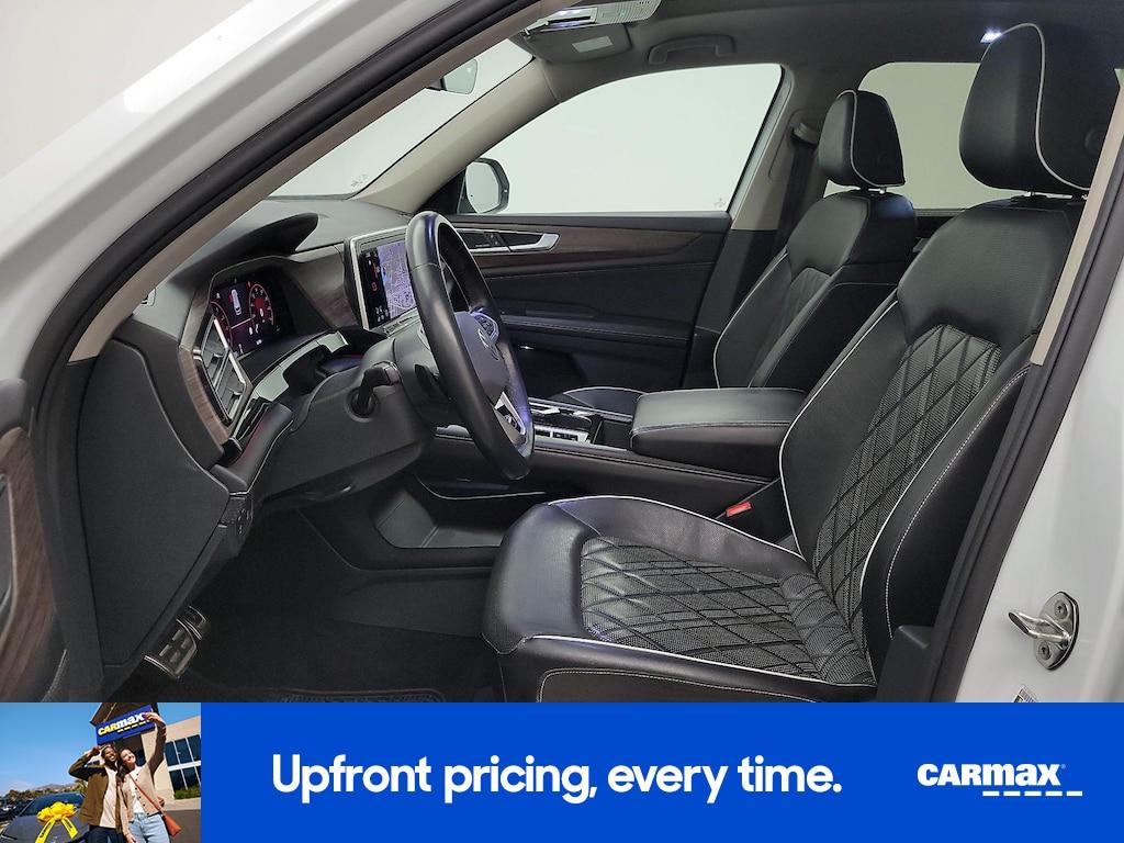 used 2024 Volkswagen Atlas car, priced at $36,998