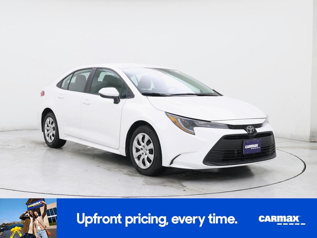 used 2024 Toyota Corolla car, priced at $21,998