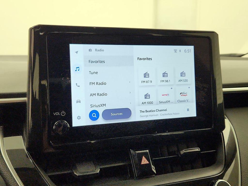 used 2024 Toyota Corolla car, priced at $21,998