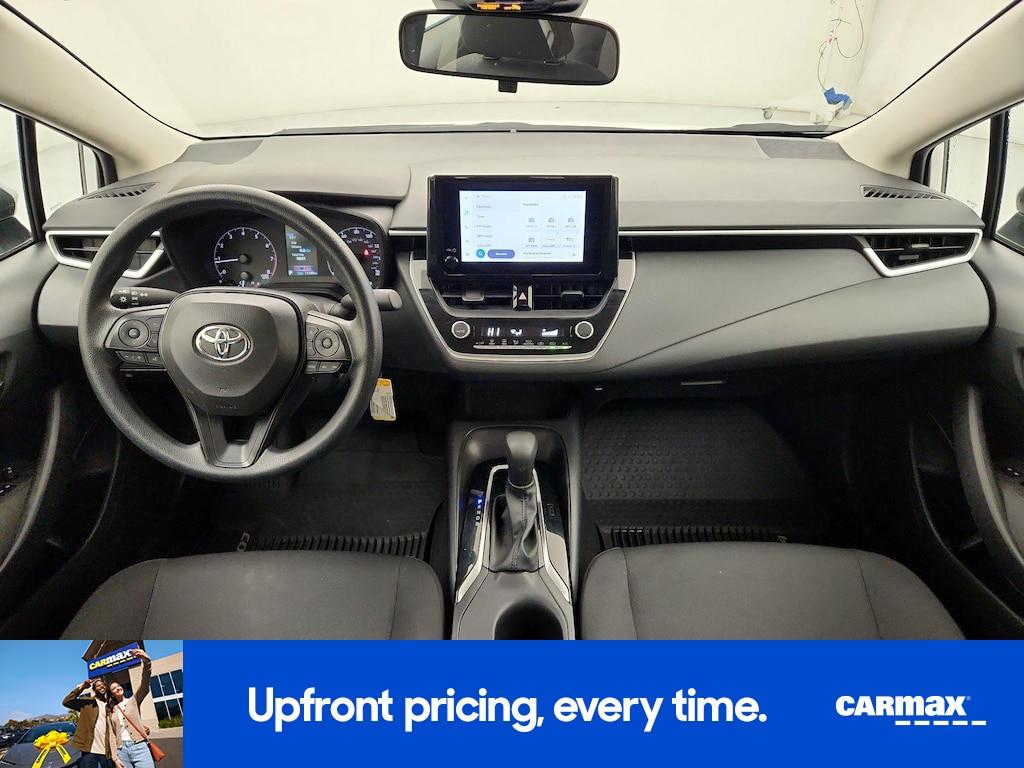 used 2024 Toyota Corolla car, priced at $21,998