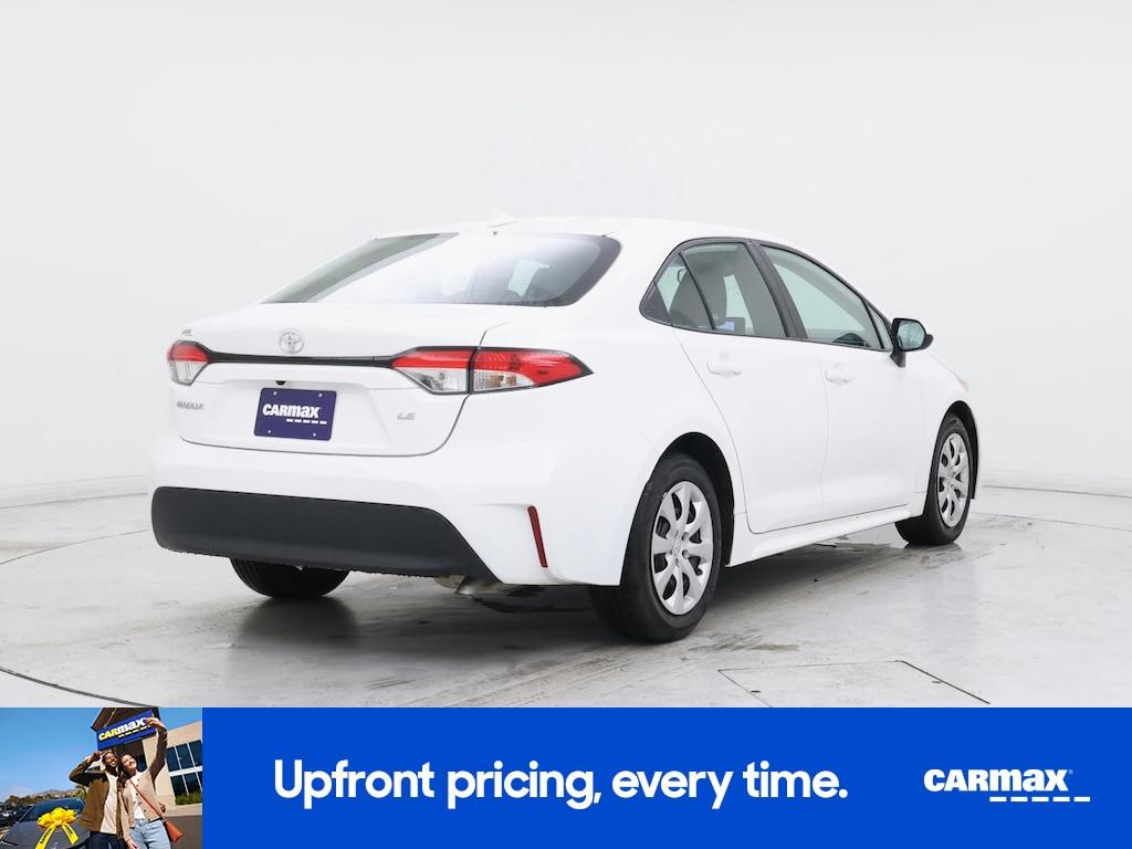 used 2024 Toyota Corolla car, priced at $21,998