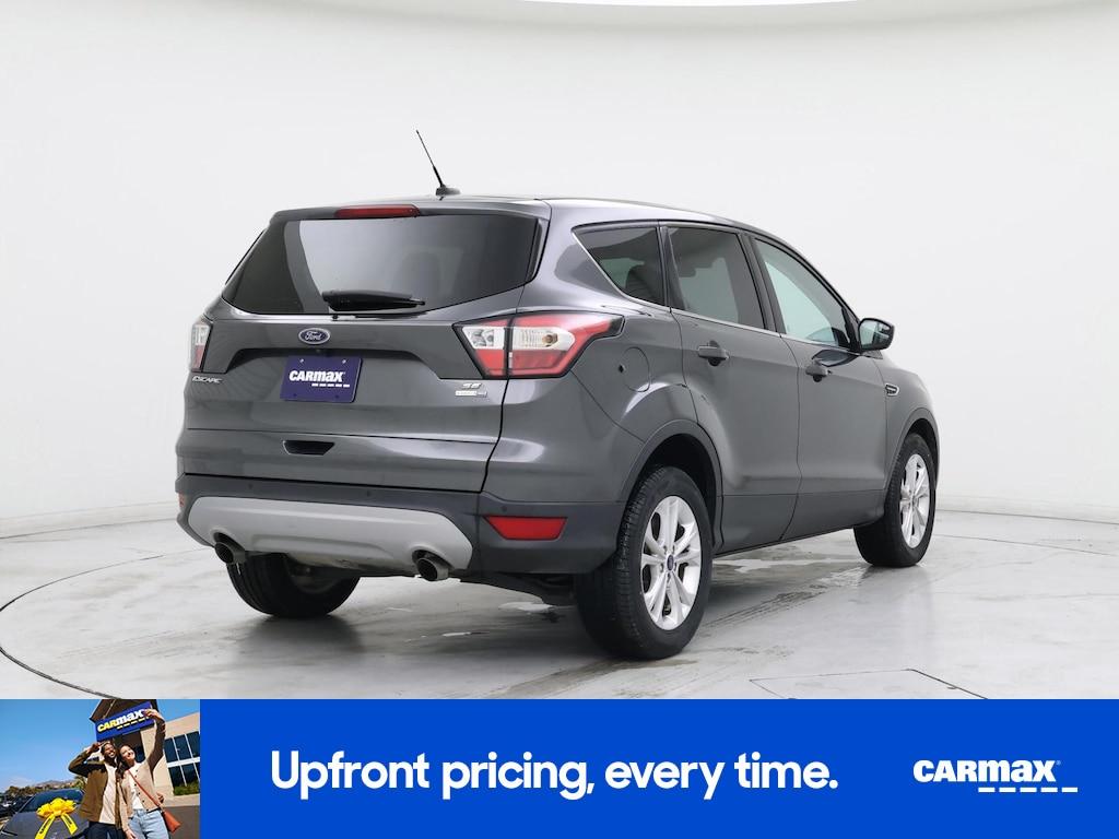 used 2017 Ford Escape car, priced at $12,599