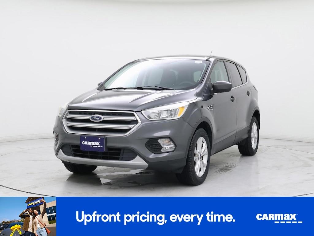 used 2017 Ford Escape car, priced at $12,599