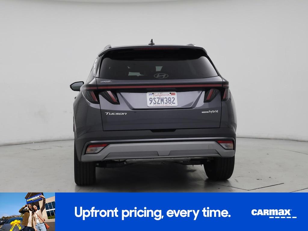used 2025 Hyundai TUCSON Hybrid car, priced at $38,998