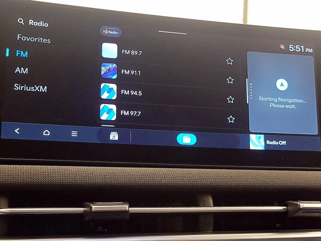 used 2025 Hyundai TUCSON Hybrid car, priced at $38,998