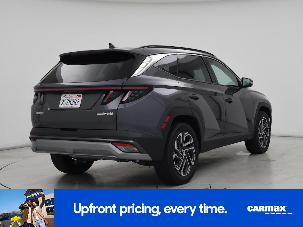 used 2025 Hyundai TUCSON Hybrid car, priced at $38,998