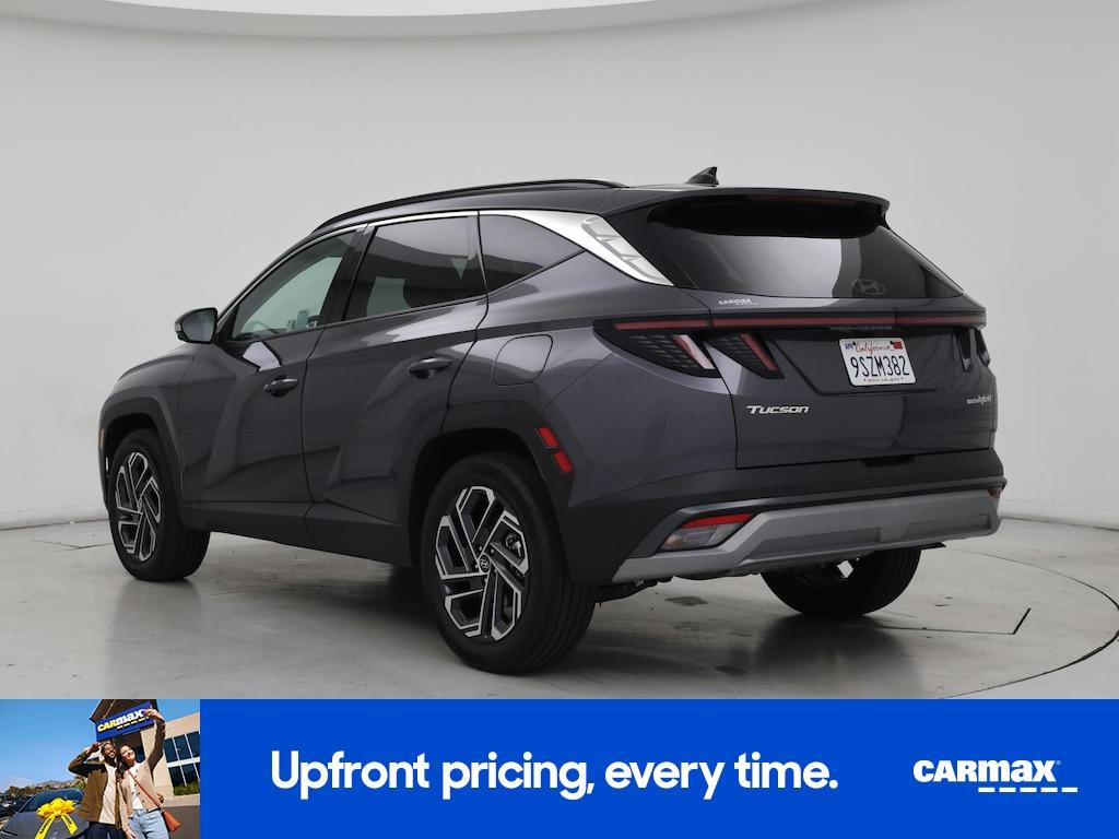 used 2025 Hyundai TUCSON Hybrid car, priced at $38,998