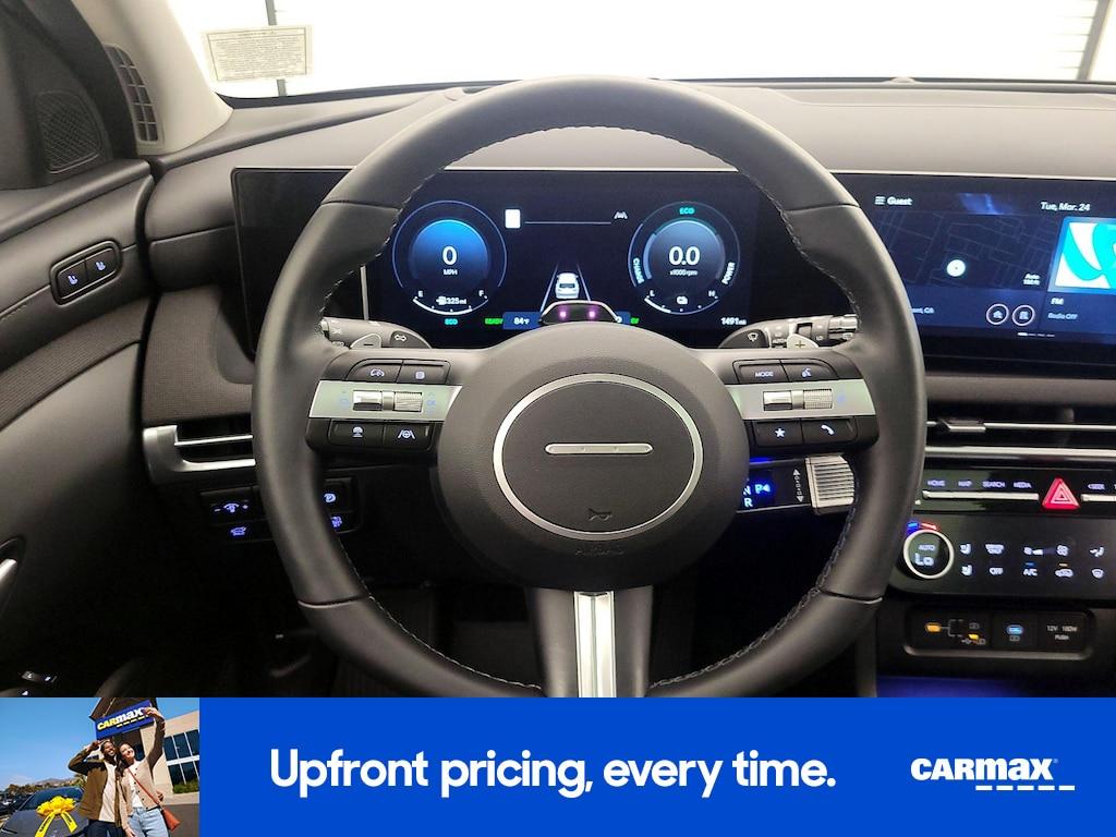 used 2025 Hyundai TUCSON Hybrid car, priced at $38,998