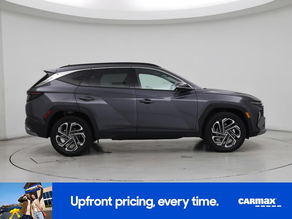 used 2025 Hyundai TUCSON Hybrid car, priced at $38,998