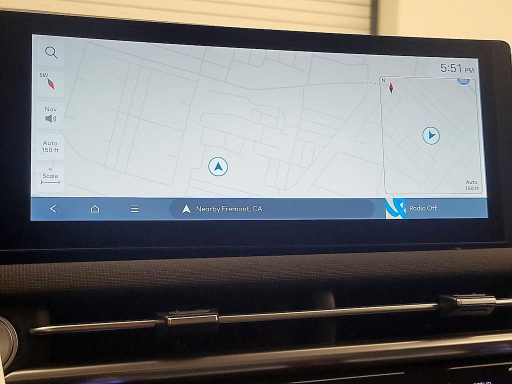 used 2025 Hyundai TUCSON Hybrid car, priced at $38,998