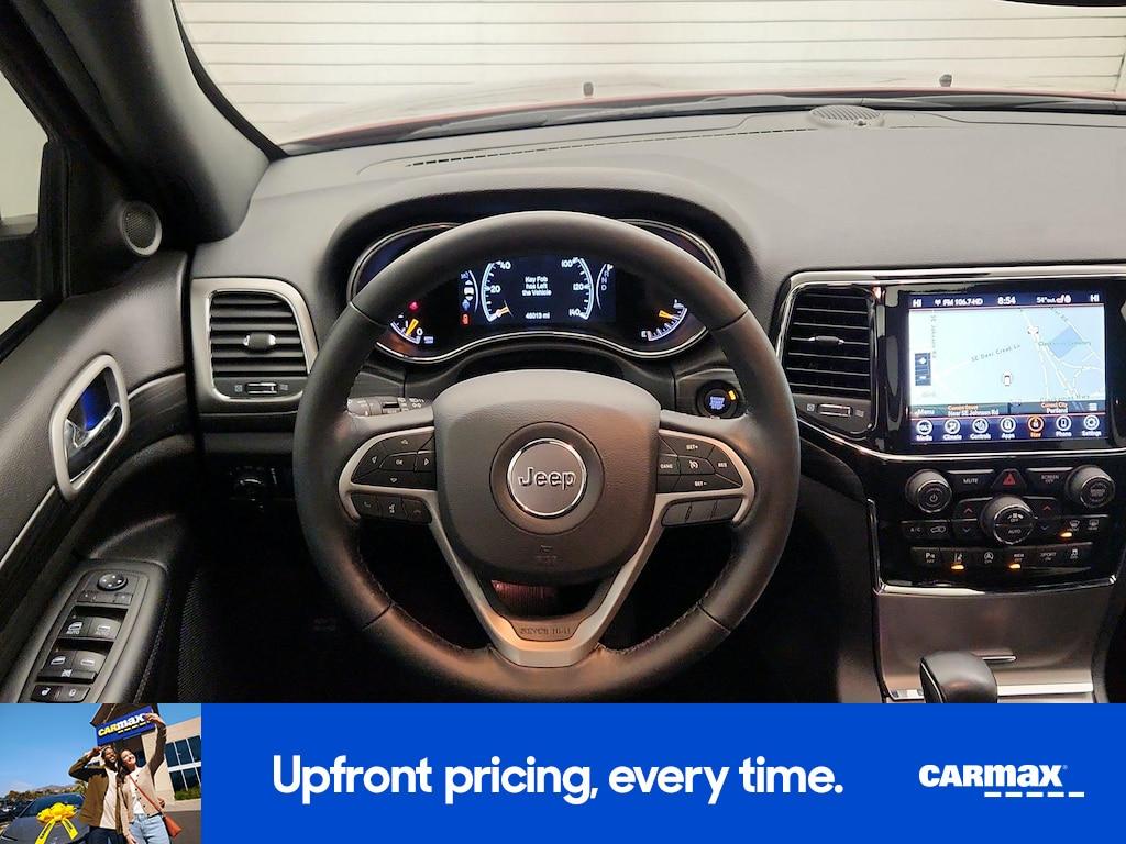 used 2022 Jeep Grand Cherokee WK car, priced at $26,998
