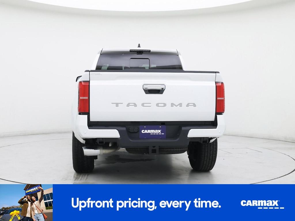 used 2024 Toyota Tacoma car, priced at $47,998