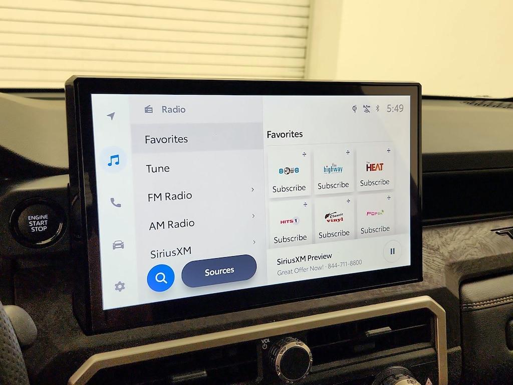 used 2024 Toyota Tacoma car, priced at $47,998