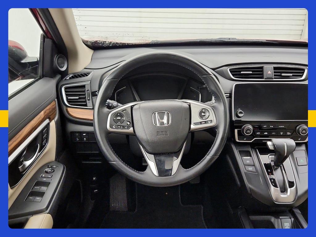 used 2017 Honda CR-V car, priced at $25,998