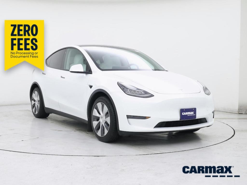used 2021 Tesla Model Y car, priced at $30,998