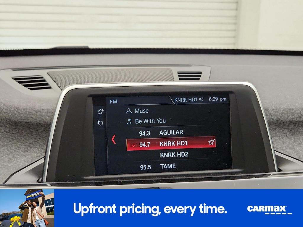 used 2018 BMW X1 car, priced at $15,998