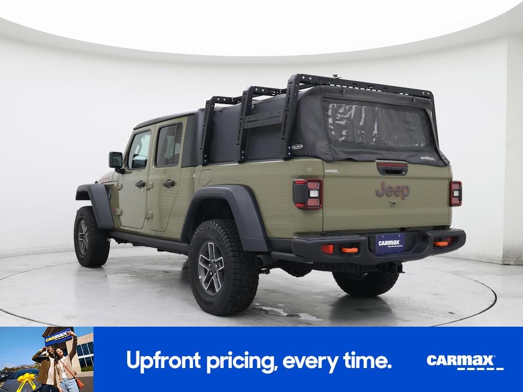 used 2025 Jeep Gladiator car, priced at $46,998
