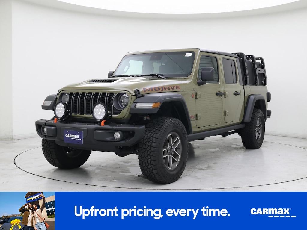 used 2025 Jeep Gladiator car, priced at $46,998