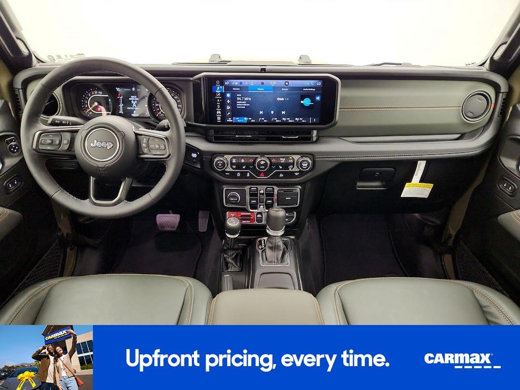 used 2025 Jeep Gladiator car, priced at $46,998