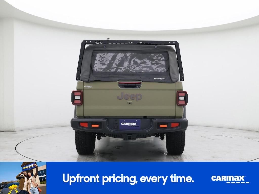 used 2025 Jeep Gladiator car, priced at $46,998