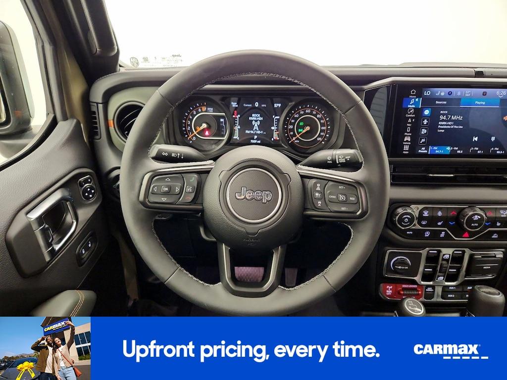 used 2025 Jeep Gladiator car, priced at $46,998