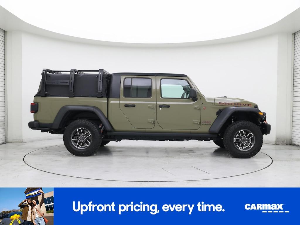 used 2025 Jeep Gladiator car, priced at $46,998