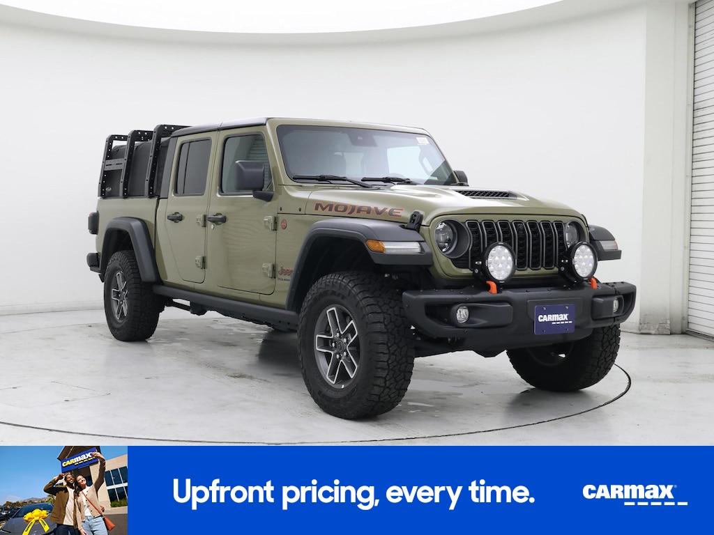 used 2025 Jeep Gladiator car, priced at $46,998
